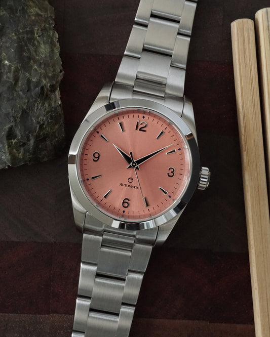 A6 Reverie Salmon Sunburst