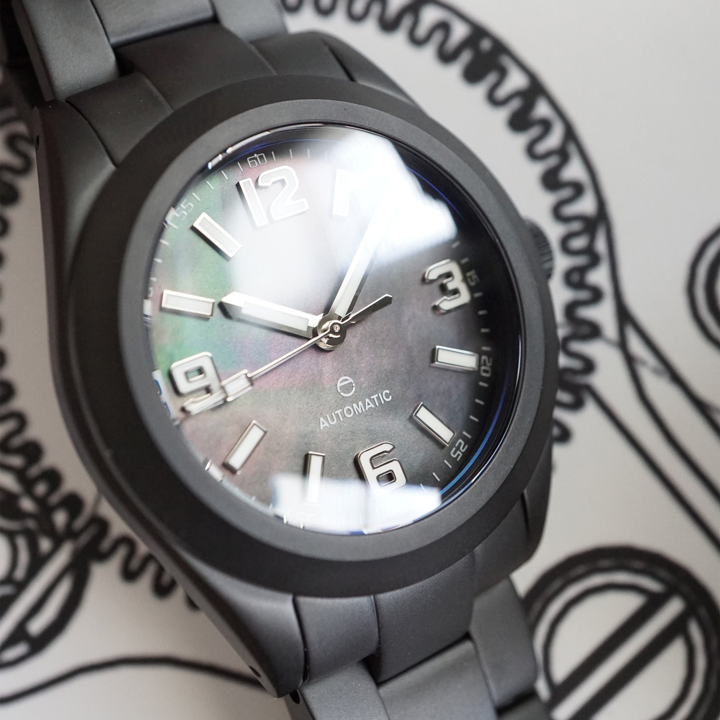 A4 Legacy X 37 Black MoP