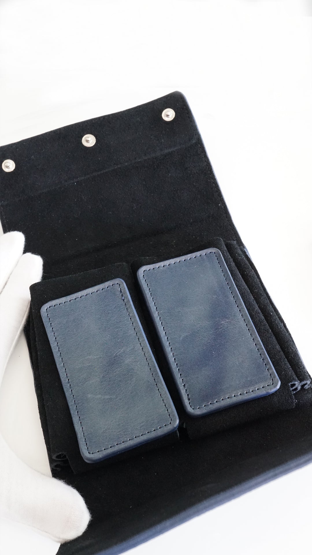 photo of watch pouch opened