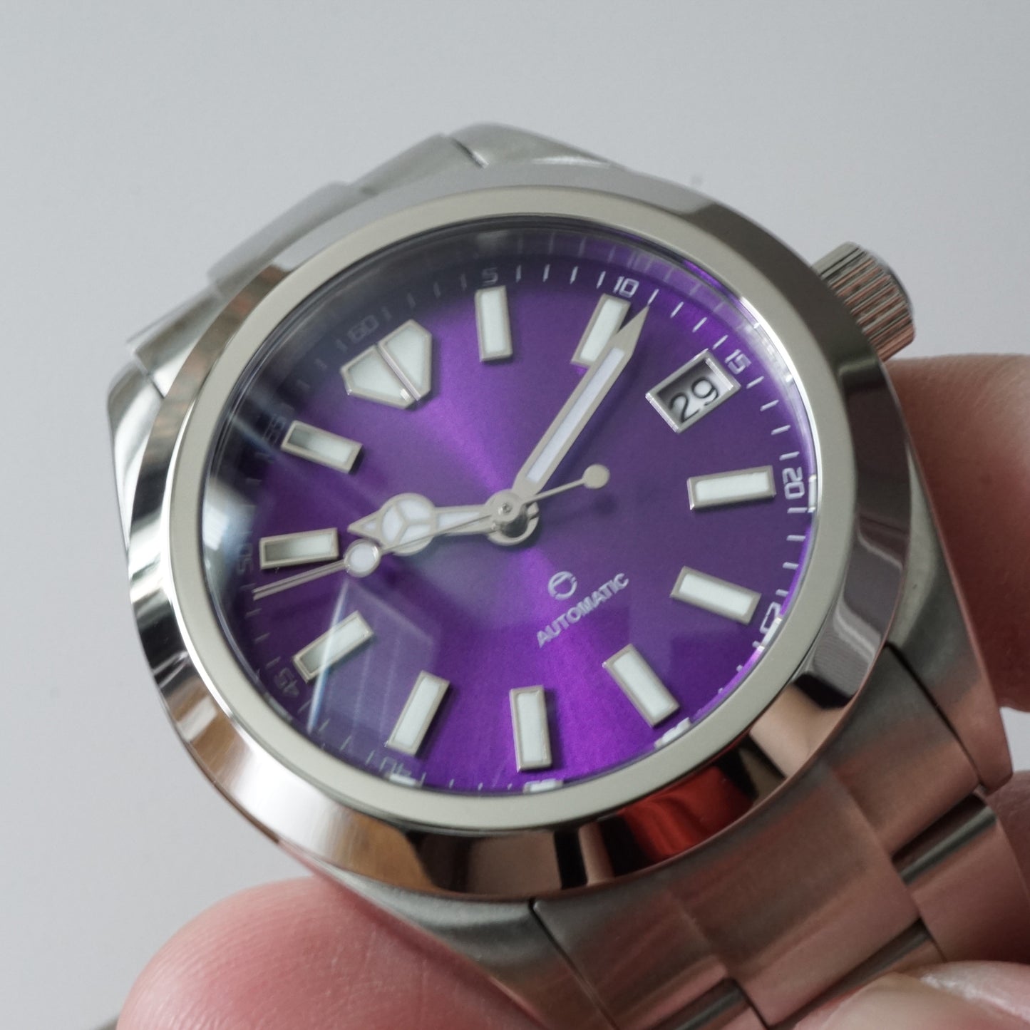 A4 Legacy Standard 37 Purple Sunburst