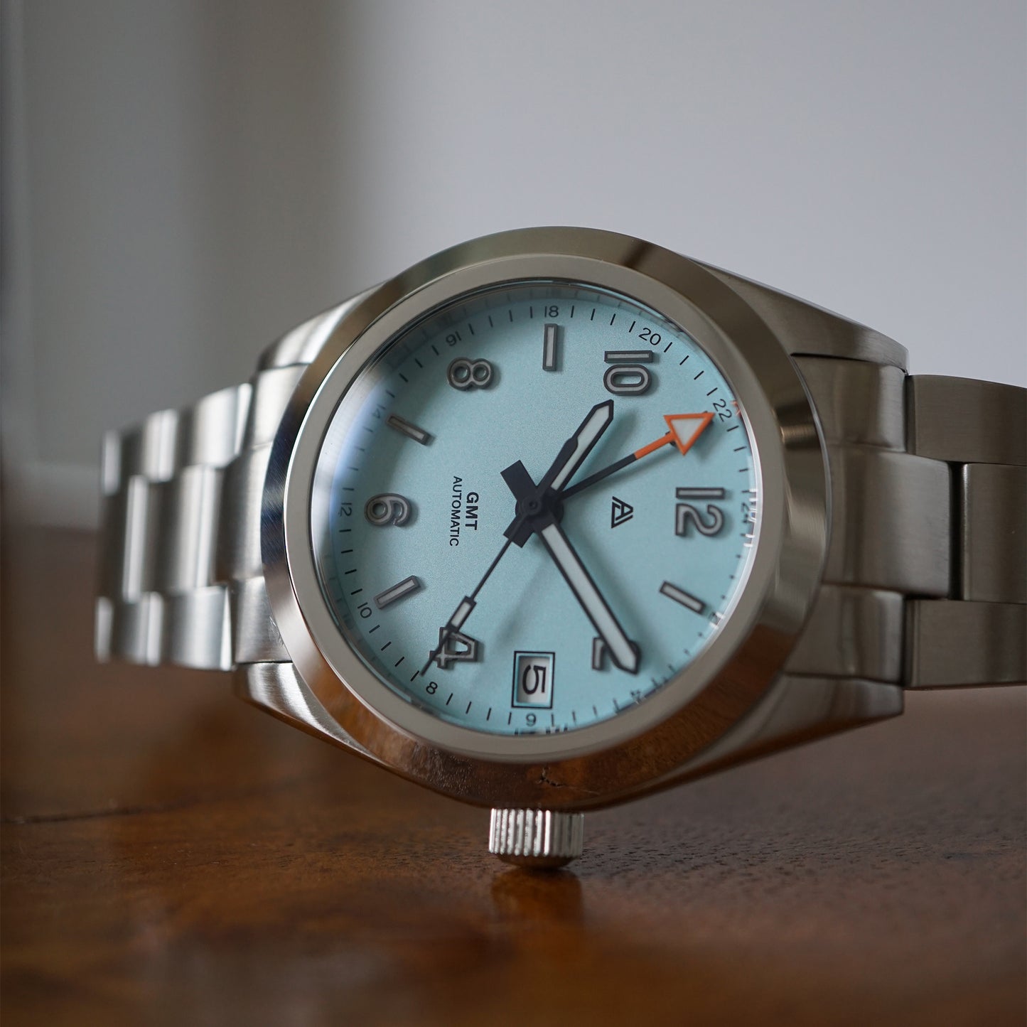 A4 Prelude 37 GMT Light Blue (Floor Model)