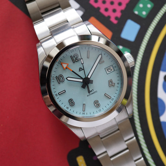 A4 Prelude 37 GMT Light Blue (Floor Model)