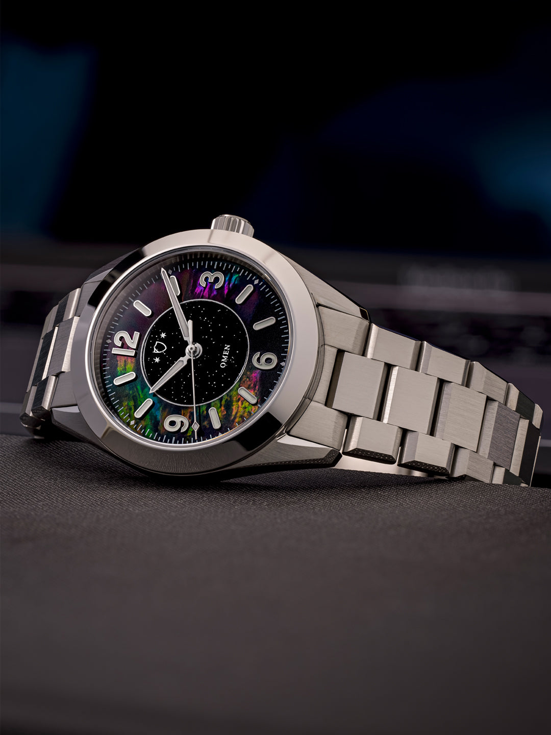 A3 Omen II - Black Aventurine / Black Mother of Pearl (Pre-Order)