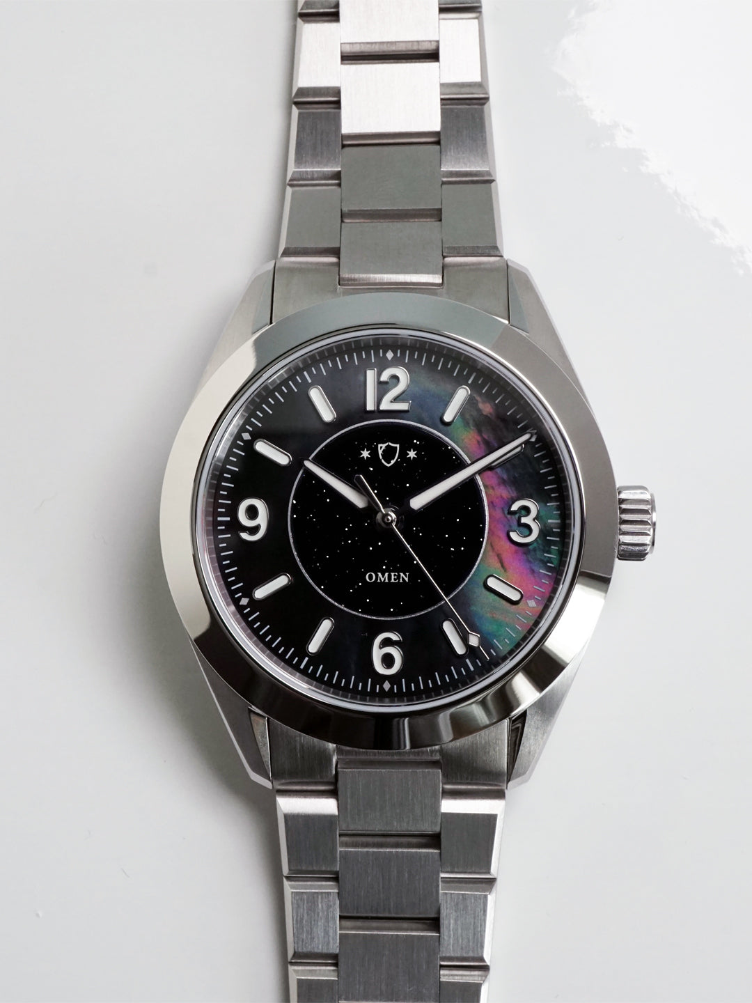 A3 Omen II - Black Aventurine / Black Mother of Pearl (Pre-Order)