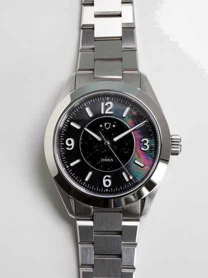 A3 Omen II - Black Aventurine / Black Mother of Pearl (Pre-Order)