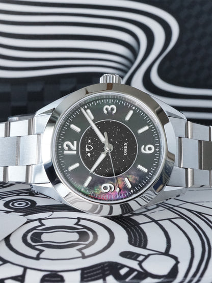A3 Omen II - Black Aventurine / Black Mother of Pearl (Pre-Order)
