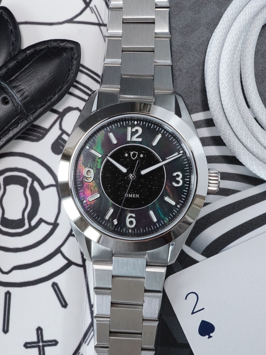 A3 Omen II - Black Aventurine / Black Mother of Pearl (Pre-Order)