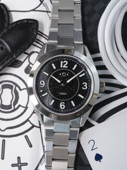A3 Omen II - Black Aventurine / Black Mother of Pearl (Pre-Order)