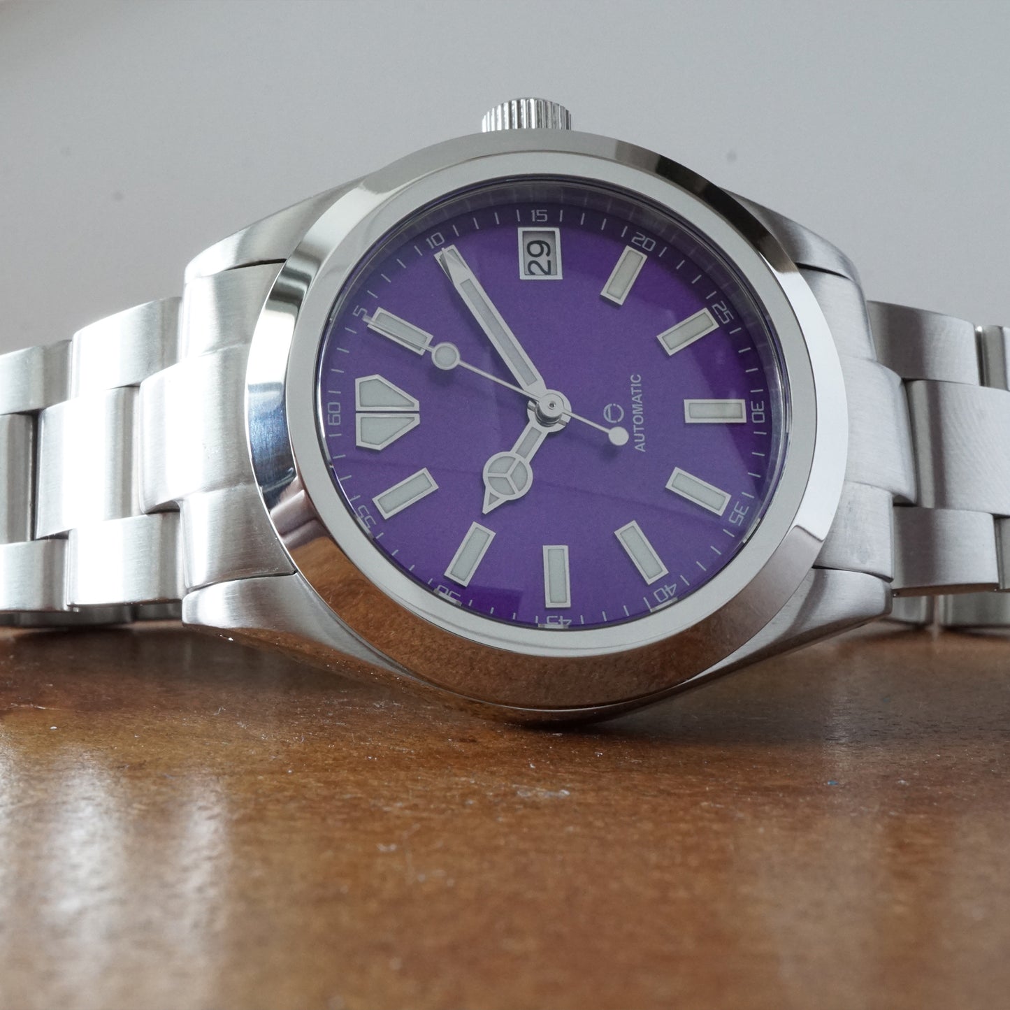 A4 Legacy Standard 37 Purple Sunburst