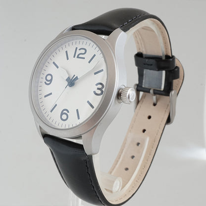 Q9 Origin 38 White Pilot (Lumed Dial)